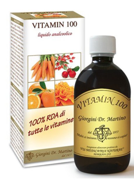 VITAMIN 100 LIQ ANALC500ML GIORG