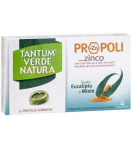 TANTUM VERDE NATURA PASTIGLIE GOMMOSE EUCALIPTO & MIELE 30 G