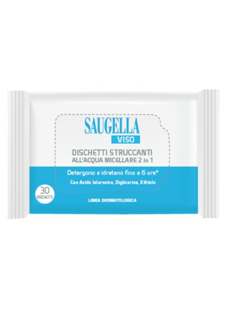 SAUGELLA-DISCHETTI STRUCC 30PZ