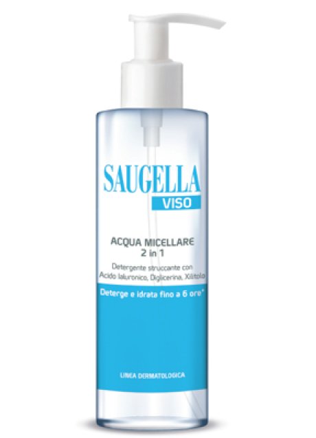 SAUGELLA-ACQUA MICELLARE 200ML
