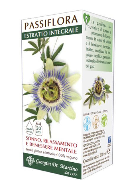 PASSIFLORA ESTR INTEGR 200ML