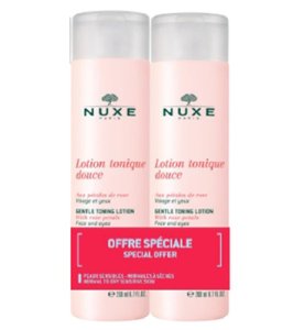 NUXE PETAL DE ROSE DUO LOZIONE TONICO DELICATO AI PETALI DIROSA 200 ML