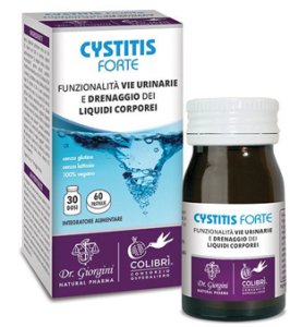 CYSTITIS FORTE 60 PASTIGLIE