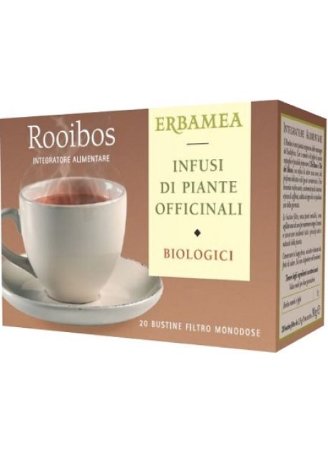ROOIBOS TEA BUSTINE FILT ERBAMEA