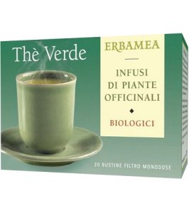 THE VERDE 20BUST FILTRO ERBAMEA