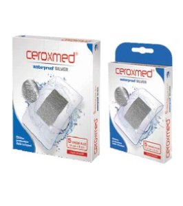 CEROXMED WATERPROOF SILVER 50 X 72 MM 5 PEZZI