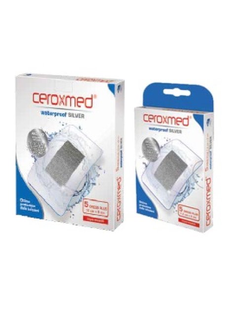 CEROXMED WATERPROOF SILVER 50 X 72 MM 5 PEZZI
