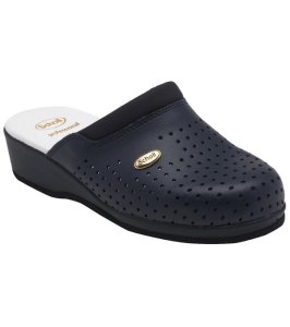 CLOGS BACK/G BLU 38