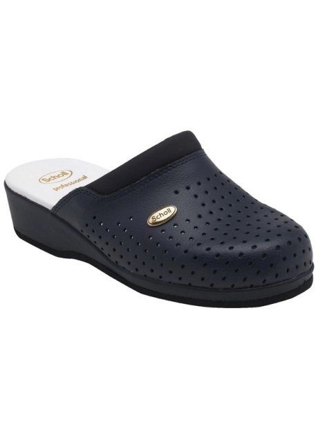 CLOGS BACK/G BLU 39