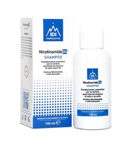 NICOTINAMIDE DS SHAMPOO SENZA PROFUMO 100 ML