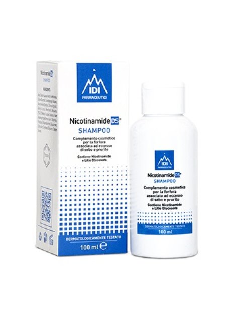 NICOTINAMIDE DS SHAMPOO SENZA PROFUMO 100 ML