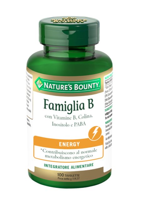 FAMIGLIA B 100 TAVOLETTE