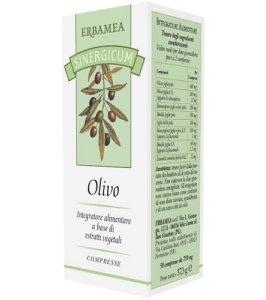 SINERGICUM OLIVO 50CPR S/GL ERBA