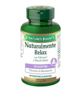 NATURALMENTE RELAX 100CPS