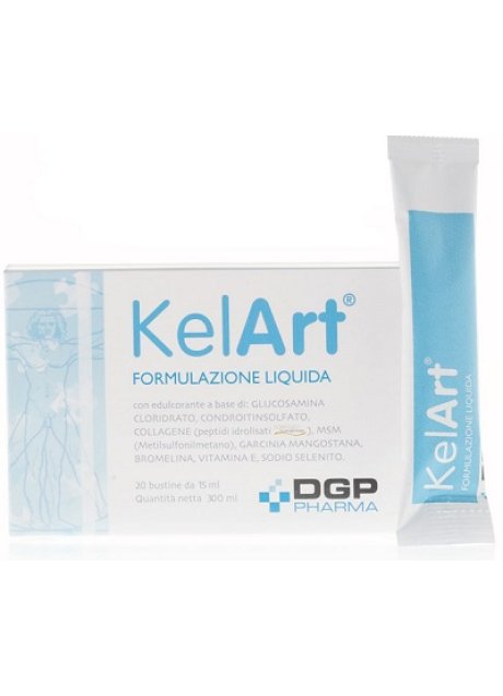 KELART 20 BUSTINE LIQUIDO BEVIBILI