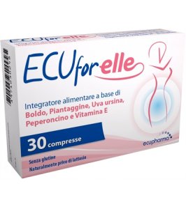 ECUFORELLE 30 COMPRESSE