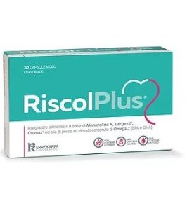RISCOL PLUS 30 CAPSULE