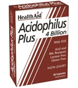 ACIDOPHILUS PLUS 4MLD 30CPS