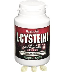 CISTEINA 550MG+VIT B6 30CPR