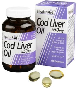 OLIO FEGATO DI MERLUZZO 90CPS