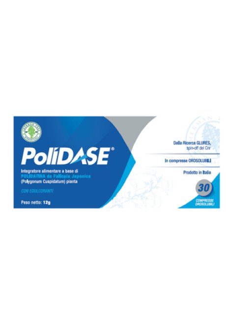 POLIDASE 80MG 30CPR OROSOL