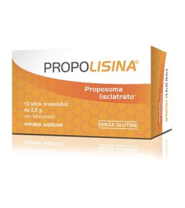 PROPOLISINA AGRUMI 12 STICK OROSOLUBILI 