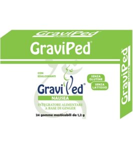GRAVIPED NAUSEA 24CHEW 1,2G