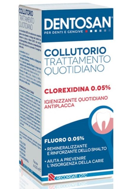 DENTOSAN COLLUTORIO TRATTAMENTO QUOTIDIANO 200 ML