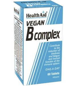 B COMPLEX VEGAN 60CPR