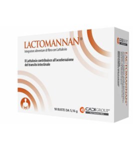 LACTOMANNAN 18 BUSTE 5,16 G