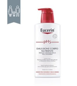 EUCERIN PH5 EM CRP NUTRI 400ML