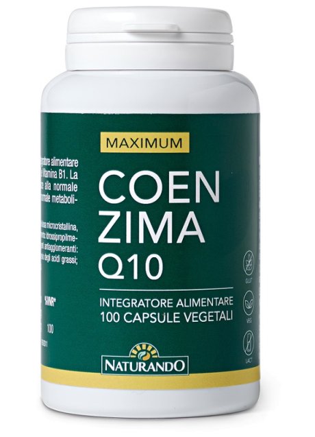 MAXIMUM COENZIMA Q10 100CPS
