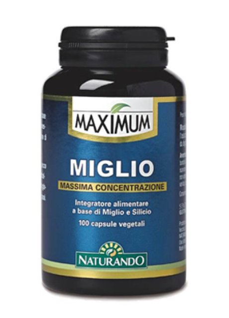 MAXIMUM MIGLIO 100CPS