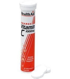 VITAMIN C 1000MG 20CPR EFFERV
