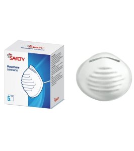 MASCHERA SANITARIA 5 PEZZI