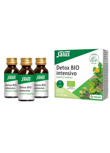DETOX BIO INTENSIVO 3X20ML