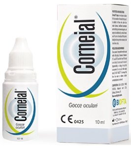 CORNEIAL GOCCE OCULARI STERILI FLACONE DA 10 ML