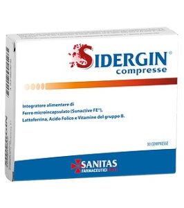 SIDERGIN 30 COMPRESSE