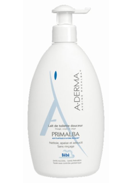 ADERMA A-D PRIMALBA LATTE DETERGENTE 500 ML NUOVA FORMULA