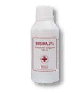 EOSINA 2% SELLA SOLUZIONE ACQUOSA 200 ML
