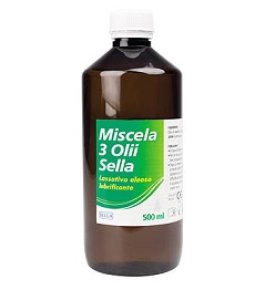 MISCELA 3 OLI LASSATIVO 500 ML MD SELLA
