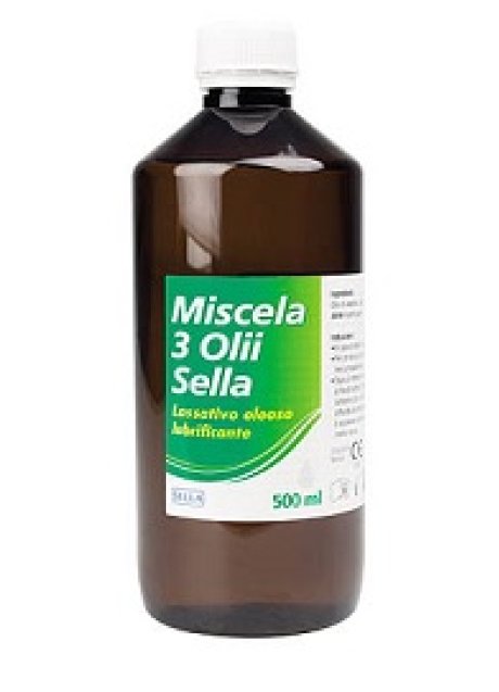 MISCELA 3 OLI LASSATIVO 500 ML MD SELLA