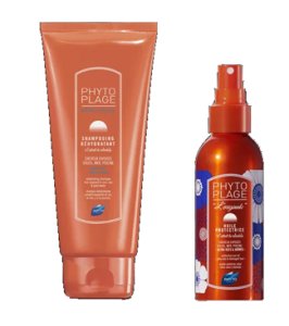 HUILE PHYTOPLAGE SHAMPOO DOCCIA 200 ML + OLIO SOLARE CAPELLI100 ML