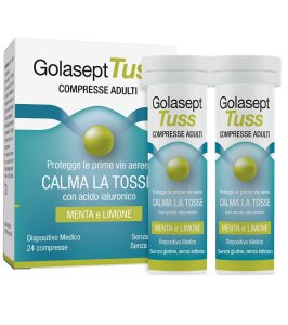 GOLASEPT TUSS PROPOLI DM 24CPR