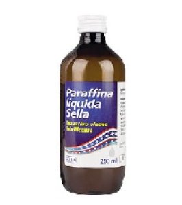 PARAFFINA LIQUIDA LASS 200 ML