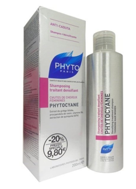 PHYTOCYANE SHAMPOO PS 200 ML PHYTOCYANE SHAMPOO PS 200 ML