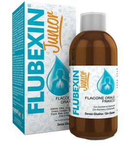 FLUBEXIN JUNIOR SCIROPPO FLACONE 150 ML