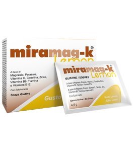 MIRAMAG-K LEMON 20 BUSTINE IN ASTUCCIO 92 G