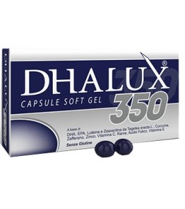 DHALUX 350 BLISTER 30 CAPSULE MOLLI ASTUCCIO 29,4 G
