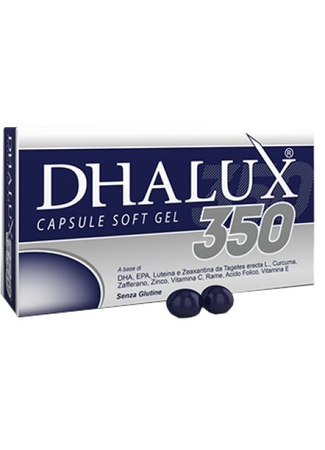 DHALUX 350 BLISTER 30 CAPSULE MOLLI ASTUCCIO 29,4 G